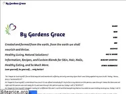 Sites similar to bygardensgrace.com