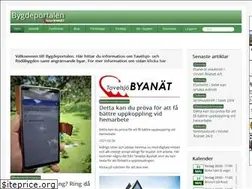 Sites similar to bygdeportalen.se