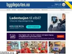 Sites similar to bygdeposten.no