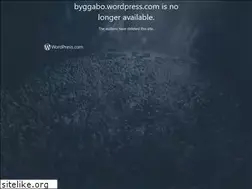 Sites similar to byggabo.wordpress.com