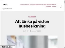 Sites similar to bygganytthus.info