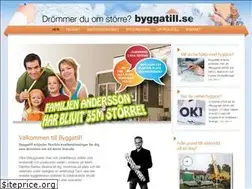 Sites similar to byggatill.se