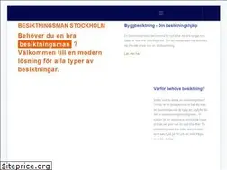 Sites similar to byggbesiktning.net