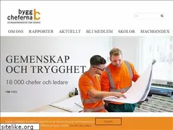 Sites similar to byggcheferna.se