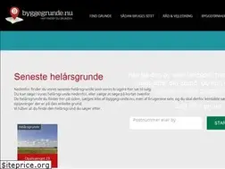 Sites similar to byggegrunde.nu