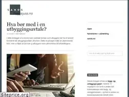 Sites similar to byggejuss.no