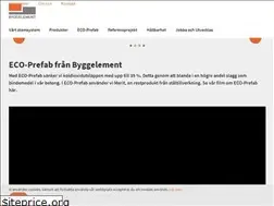 Sites similar to byggelement.se