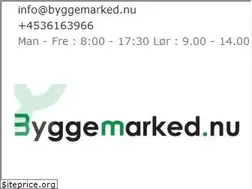 Sites similar to byggemarked.nu
