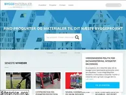 Sites similar to byggematerialer.dk
