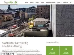Sites similar to byggemiljo.no