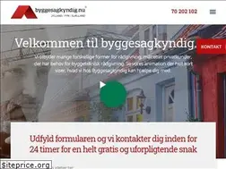 Sites similar to byggesagkyndig.nu