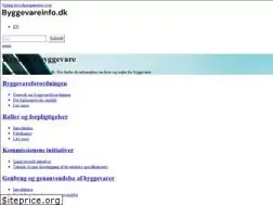 Sites similar to byggevareinfo.dk