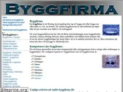 Sites similar to byggfirma.me