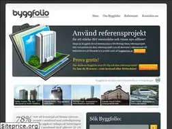 Sites similar to byggfolio.se