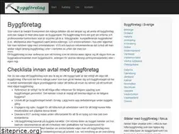 Sites similar to byggforetag.eu