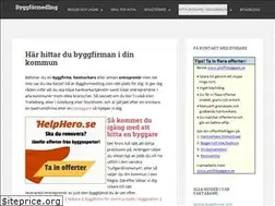 Sites similar to byggformedling.com