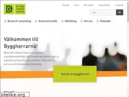 Sites similar to byggherre.se