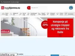 Sites similar to bygghjemme.no