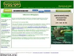 Sites similar to byggigen.se