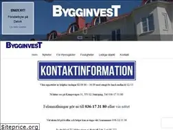 Sites similar to bygginvest.eu