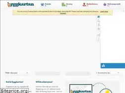 Sites similar to byggkartan.se