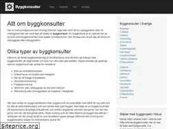 Sites similar to byggkonsulter.se