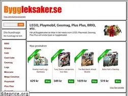 Sites similar to byggleksaker.se