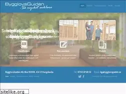 Sites similar to bygglovsguiden.se