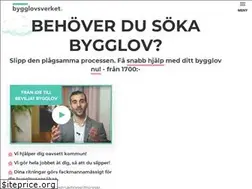 Sites similar to bygglovsverket.se