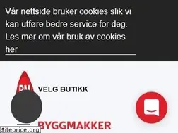 Sites similar to byggmakker.no