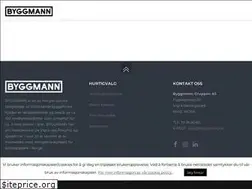 Sites similar to byggmann.no