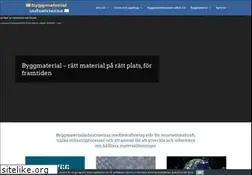 Sites similar to byggmaterialindustrierna.se