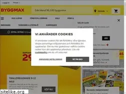 Sites similar to byggmax.com