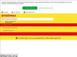Sites similar to byggmax.no