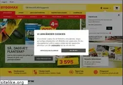 Sites similar to byggmax.se