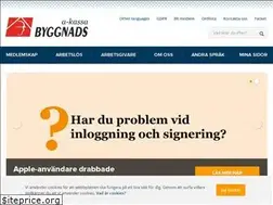 Sites similar to byggnadsakassa.se