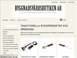 Sites similar to byggnadsvardsbutiken.se