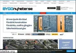 Sites similar to byggnyheter.se