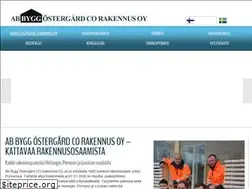 Sites similar to byggostergard.fi