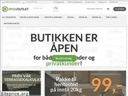 Sites similar to byggoutletnorge.no