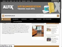 Sites similar to byggportalen.se