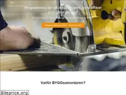 Sites similar to byggsamverkan.se