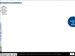 Sites similar to byggspecialisterna.se