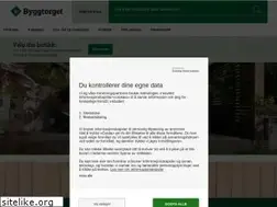 Sites similar to byggtorget.no