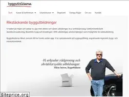 Sites similar to byggutbildarna.eu