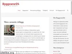 Sites similar to byggvaror24.se