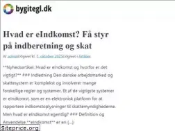 Sites similar to bygitegl.dk