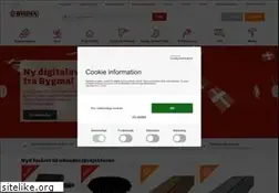 Sites similar to bygma.dk