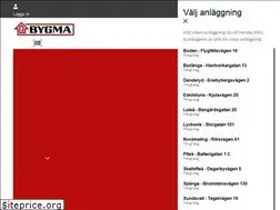 Sites similar to bygma.se