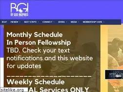 Sites similar to bygodinspired.com